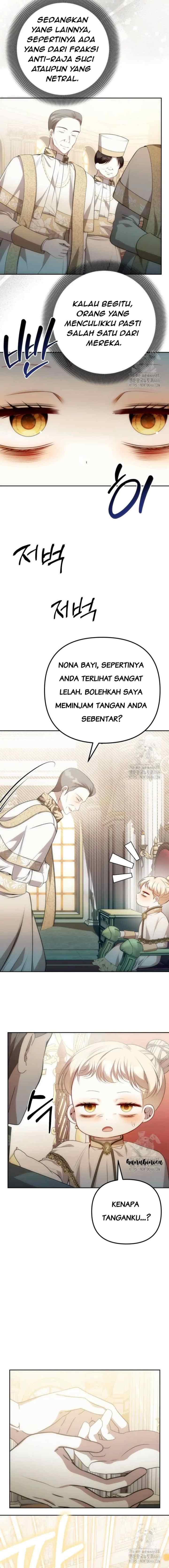 The Baby's Future Dream Is To Be A Villain chapter 11 halaman 8