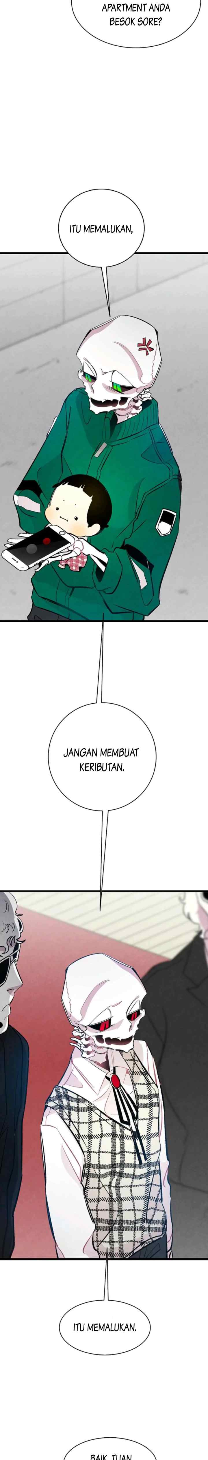Gaikotsu, Bebiishittaa ni naru chapter 46 halaman 6