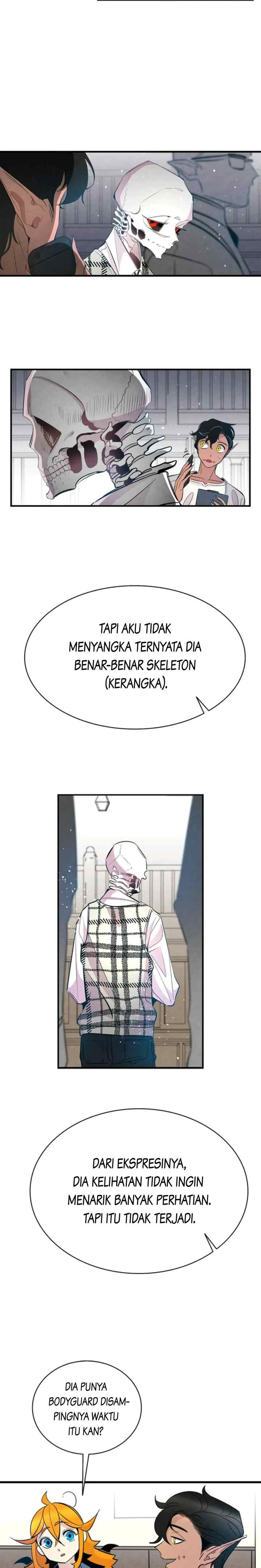 Gaikotsu, Bebiishittaa ni naru chapter 45 halaman 11