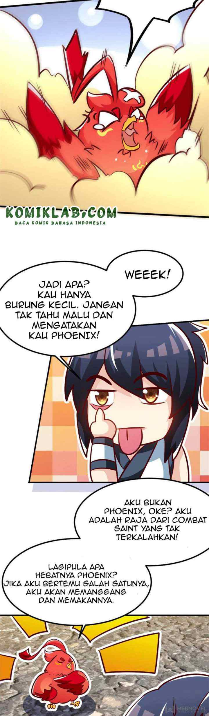 Born to Be a God chapter 96 halaman 6