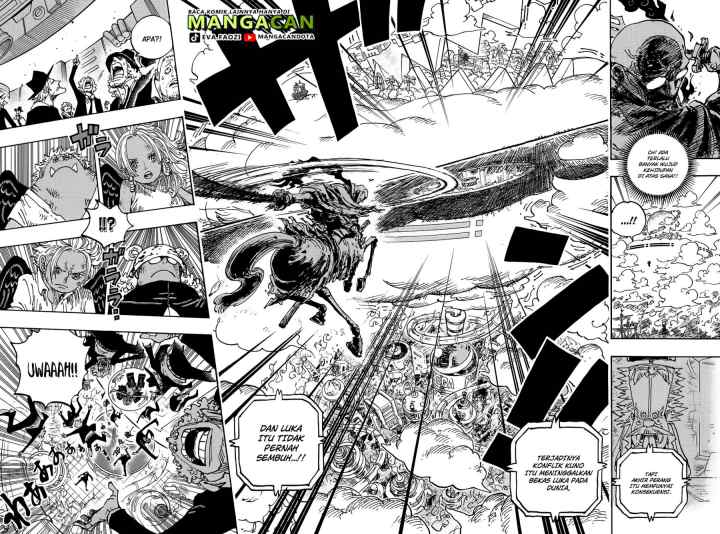 One Piece chapter 1115 halaman 11