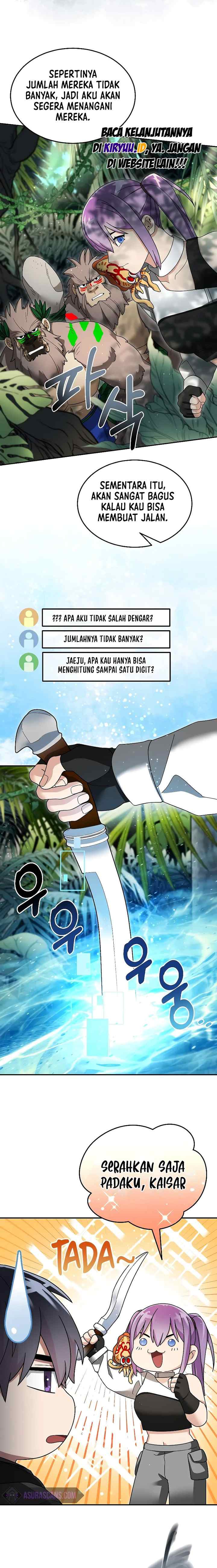 The Newbie Is Too Strong chapter 97 halaman 6