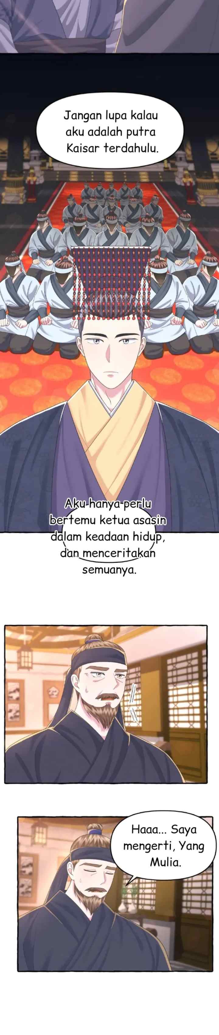Cheer Up, Your Highness! chapter 28 halaman 10