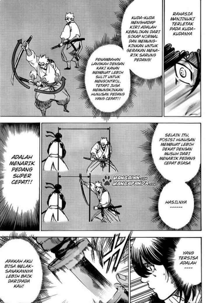 Gamaran chapter 171 halaman 10