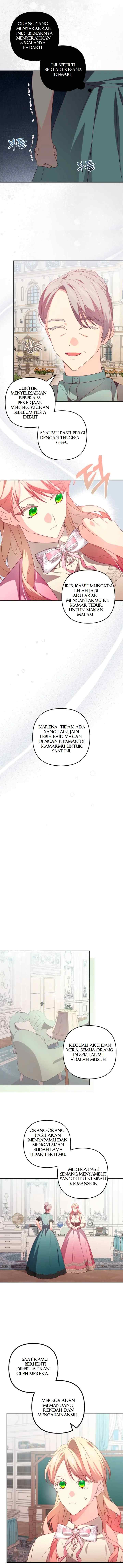 Julietta's Dressing Up chapter 28 halaman 5