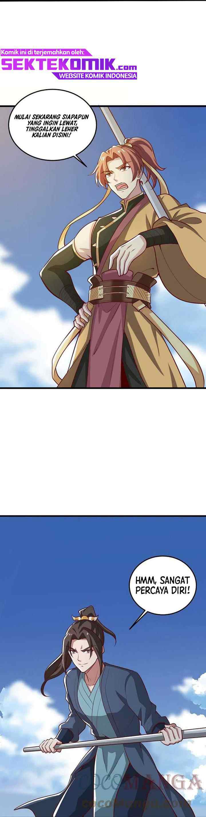Domination One Sword chapter 192 halaman 5
