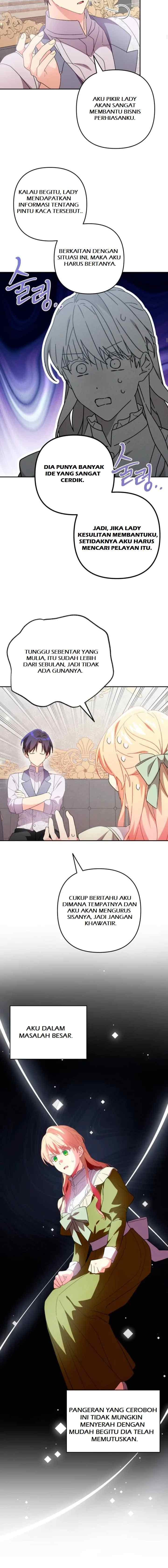 Julietta's Dressing Up chapter 35 halaman 8