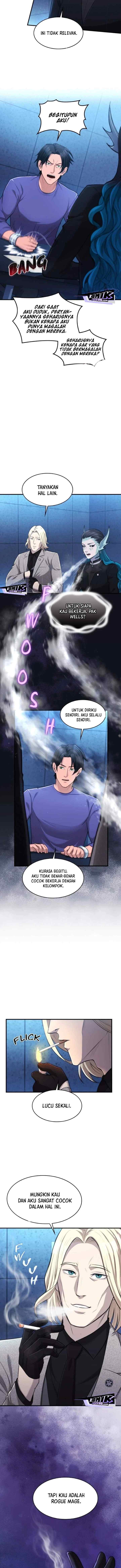 Paranoid Mage chapter 27 halaman 6