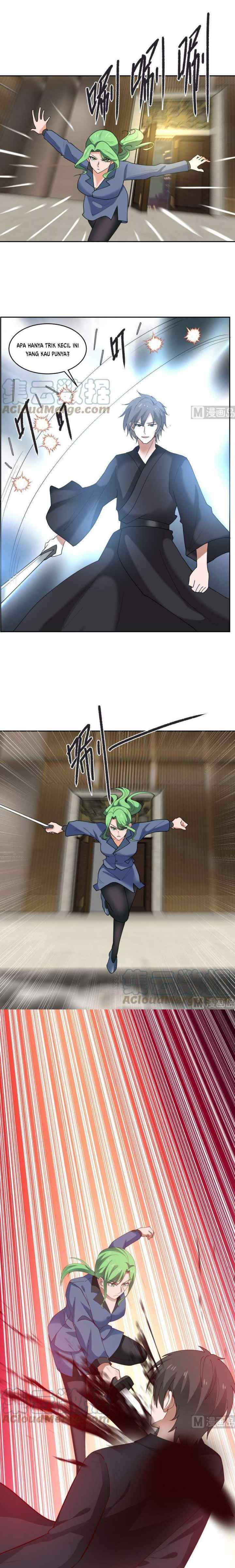 I Have a Dragon on My Body chapter 406 halaman 4