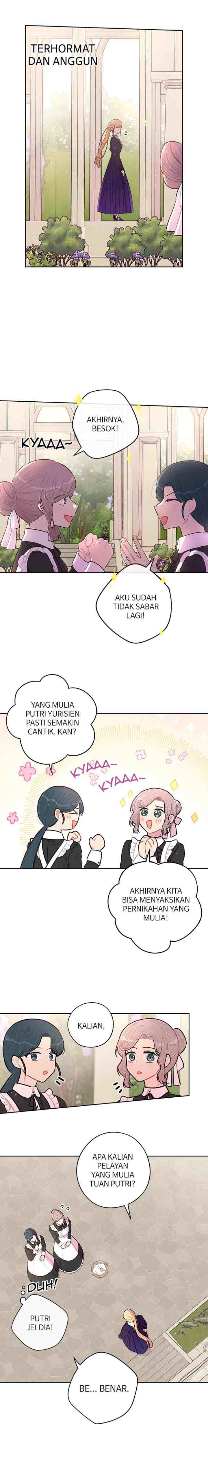 A Royal Princess With Black Hair chapter 84 halaman 13