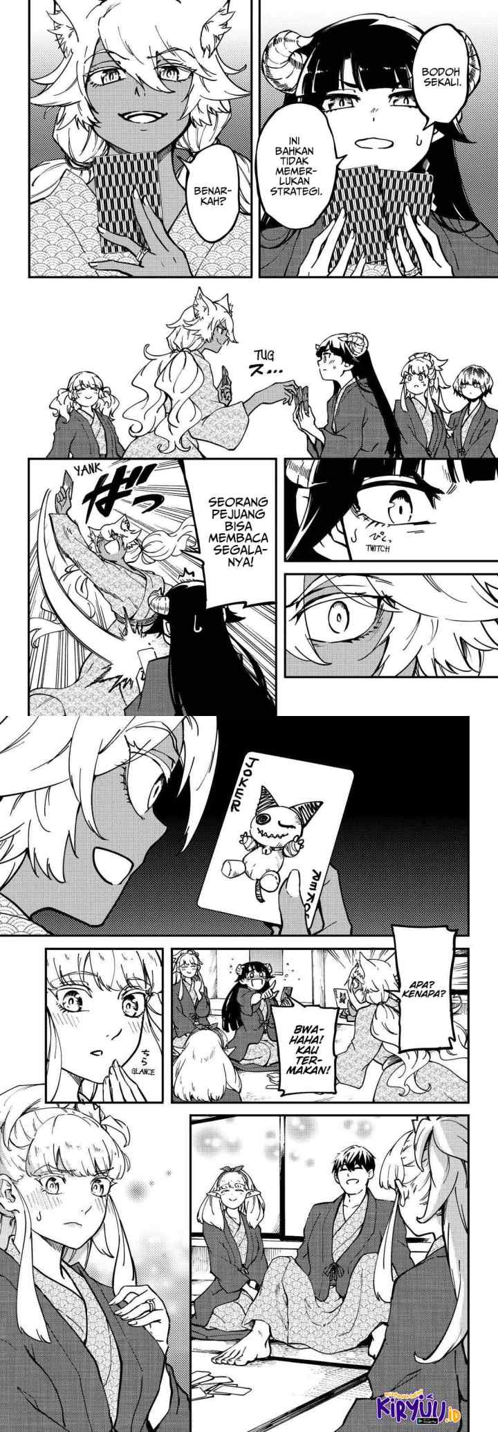 Kekkon Yubiwa Monogatari chapter 74 halaman 7