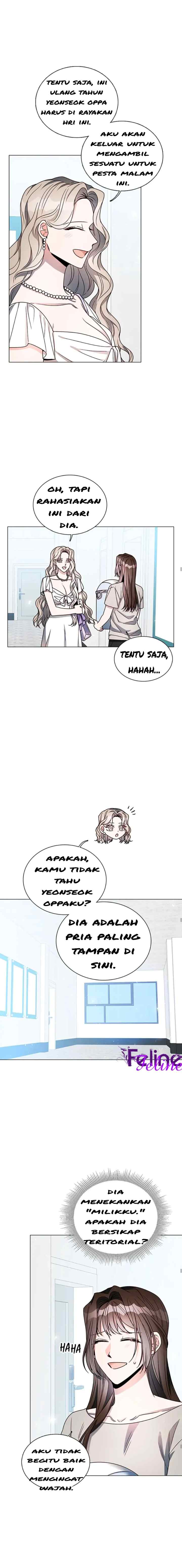 I Just Want To Do It With You chapter 9 halaman 5