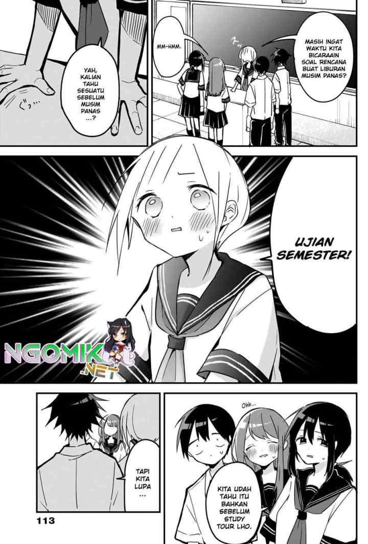 Kubo-san wa Boku (Mobu) wo Yurusanai chapter 78 halaman 4