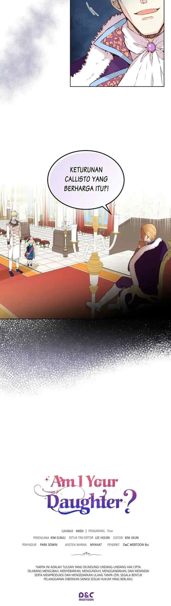 Am I Your Daughter? chapter 27 halaman 14