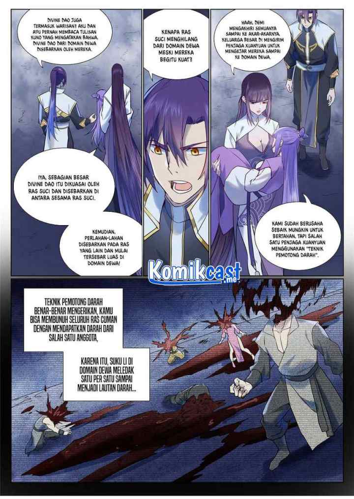 Apotheosis chapter 967 halaman 5