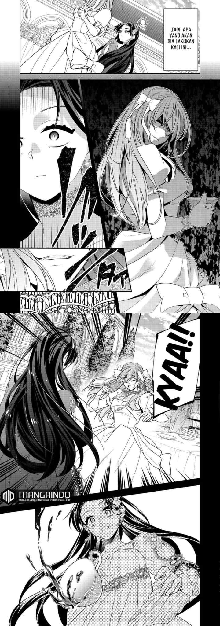 Danzaisareta Akuyaku Reijou wa, Gyakkou shite Kanpeki na Akujo wo Mezasu chapter 5 halaman 6