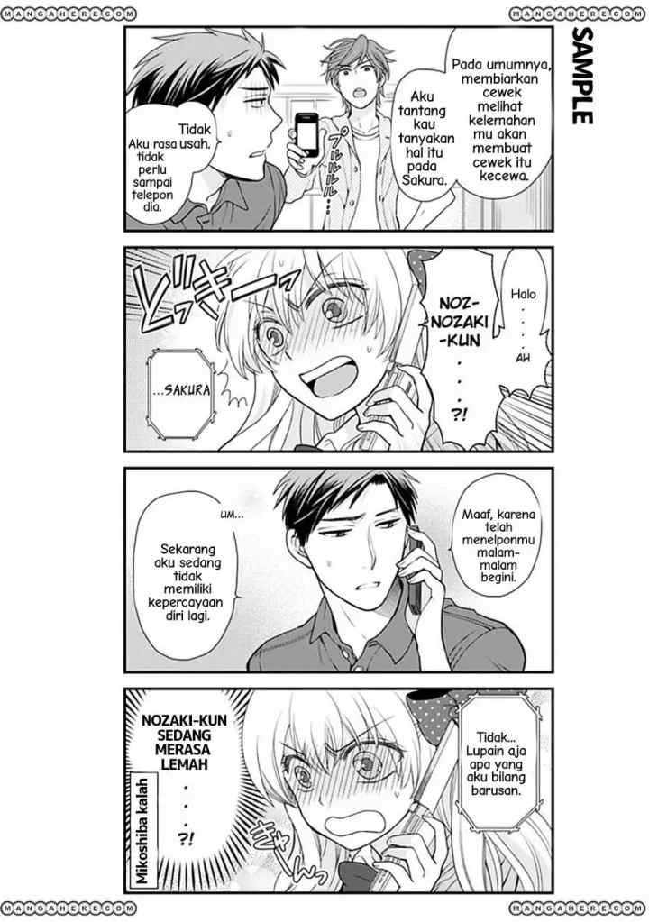Gekkan Shoujo Nozaki-kun chapter 8 halaman 8