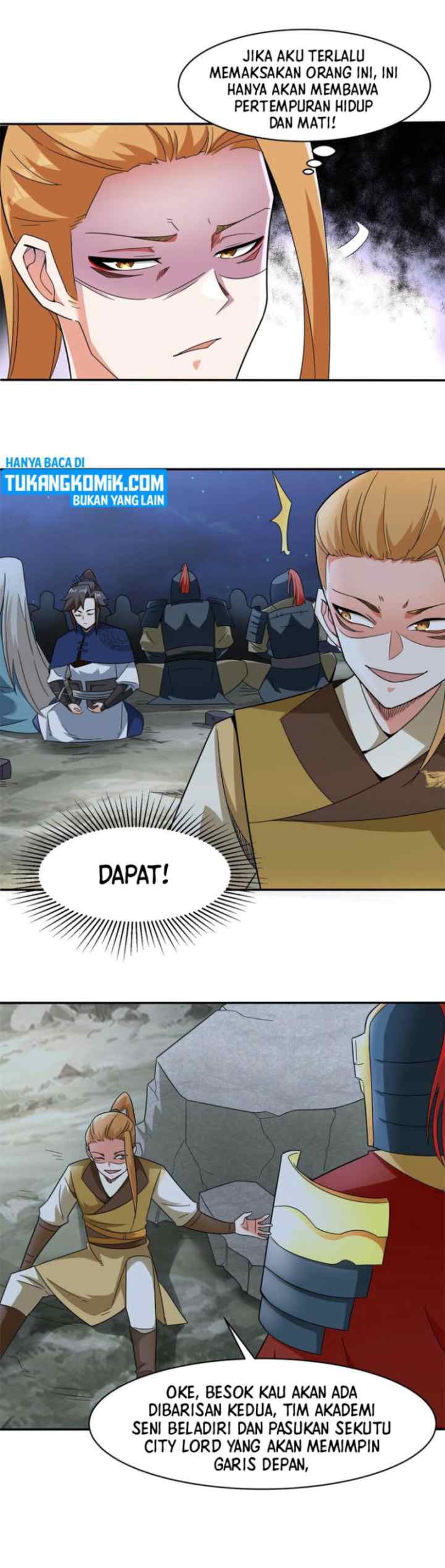 Endless Devourer chapter 37 halaman 15