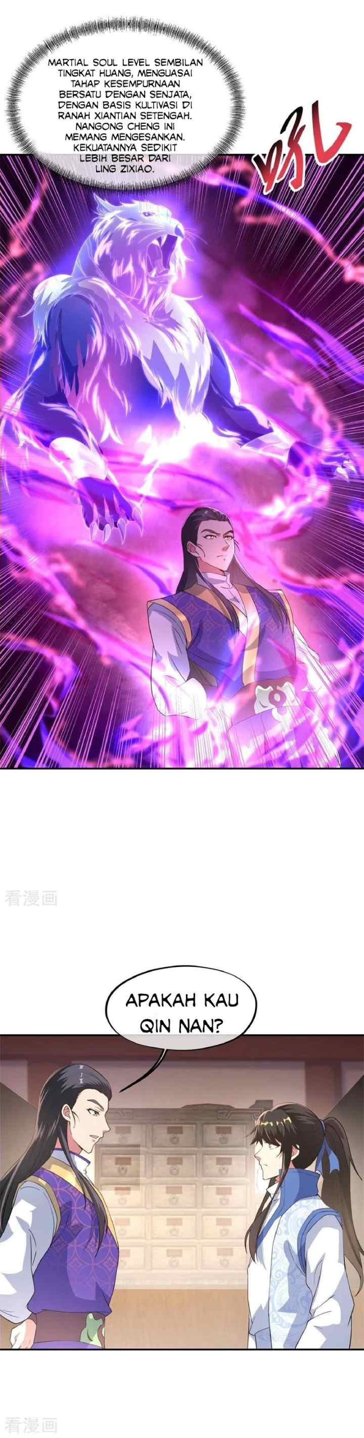 Peerless Soul (Peerless Battle Spirit) chapter 102 halaman 7