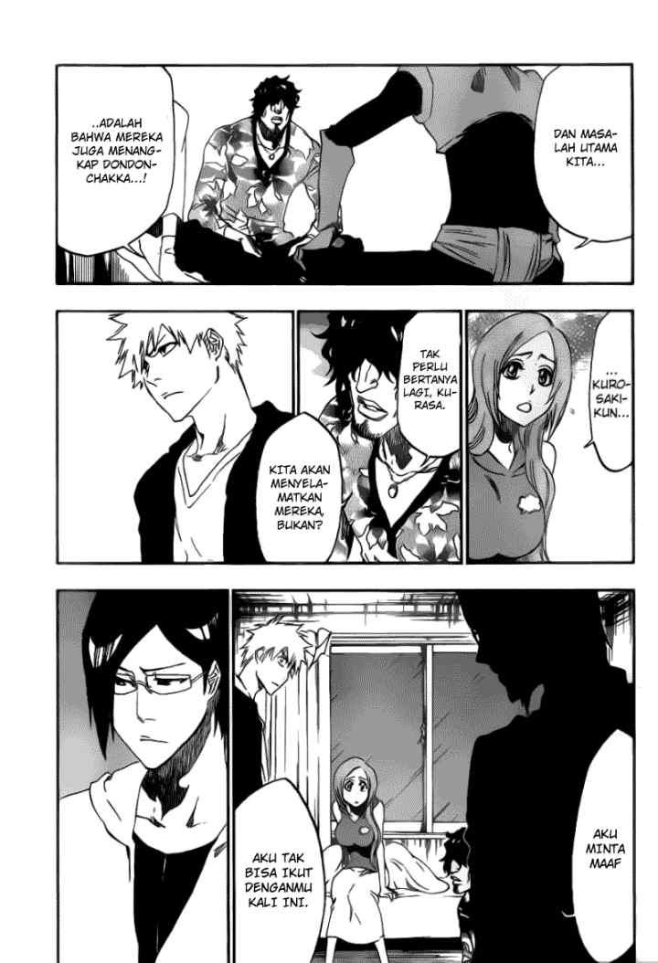 Bleach chapter 486 halaman 12