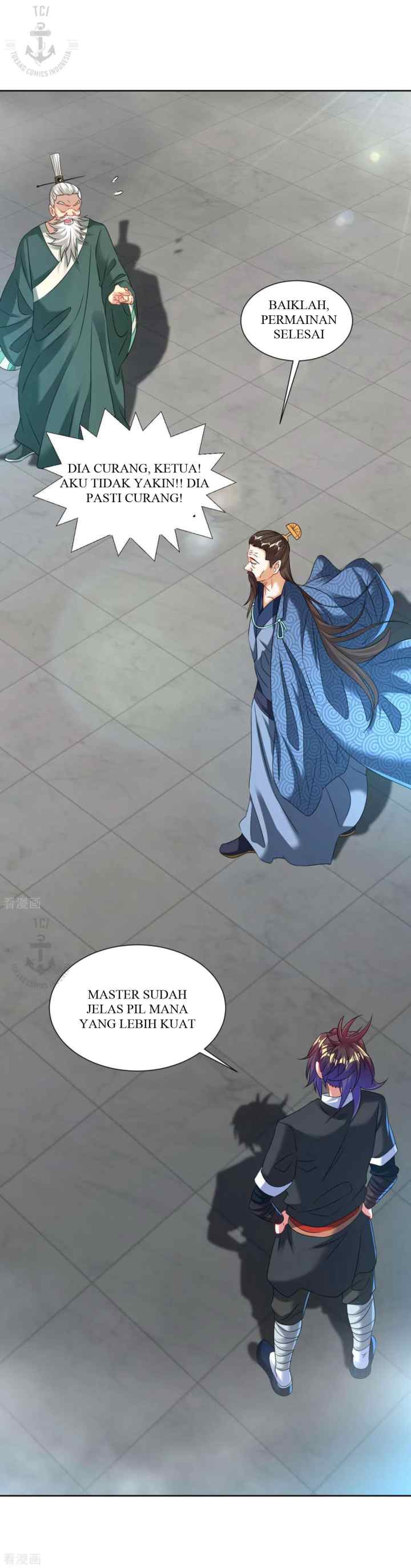 Dao Yin chapter 96 halaman 9