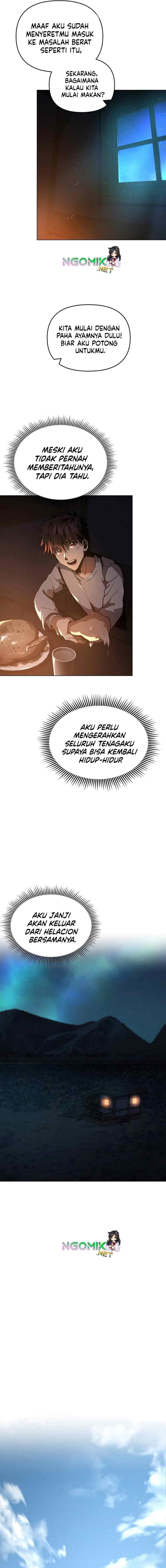 On My Way to Kill God chapter 17 halaman 18