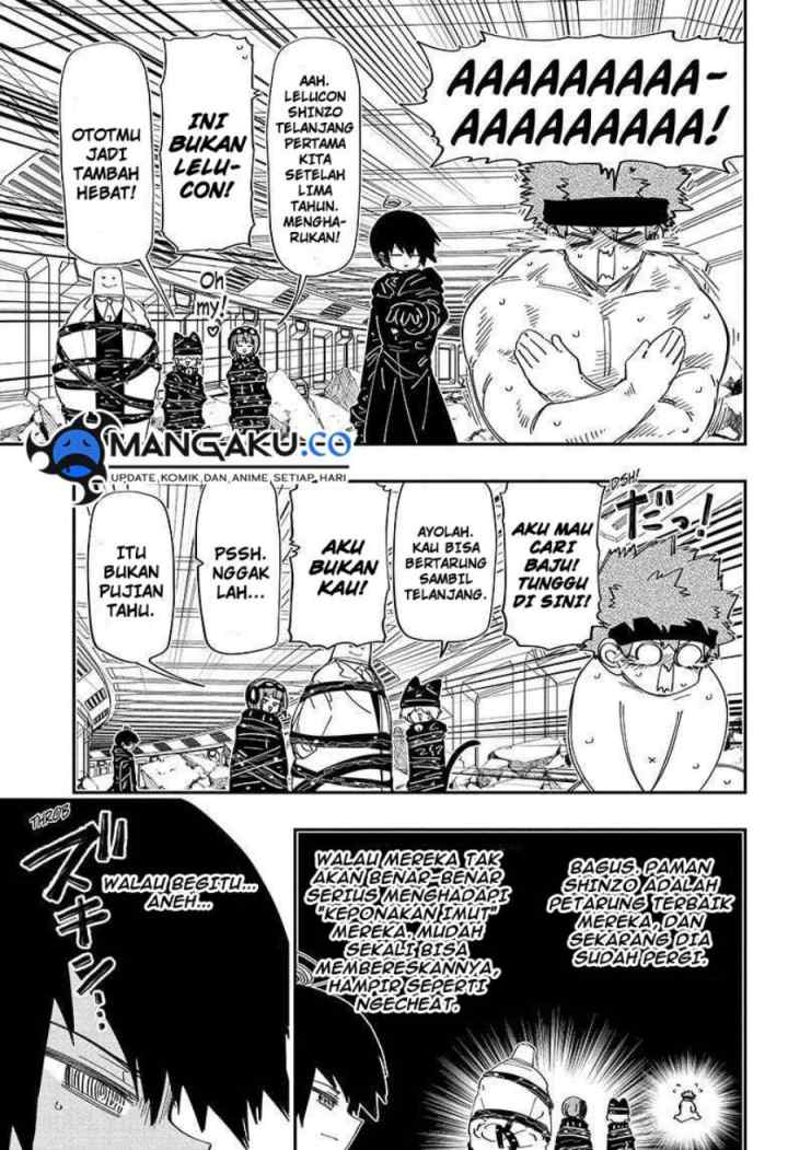 Mission: Yozakura Family chapter 219 halaman 8