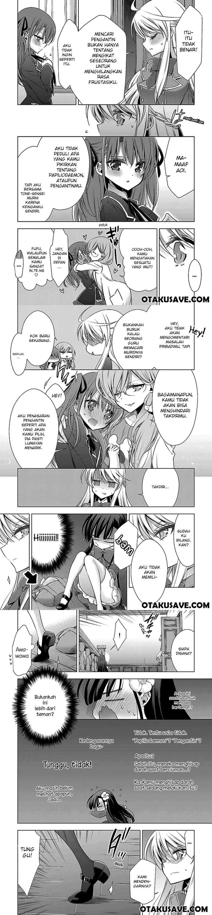 Kyuuketsuki-chan x Kouhai-chan chapter 1 halaman 8