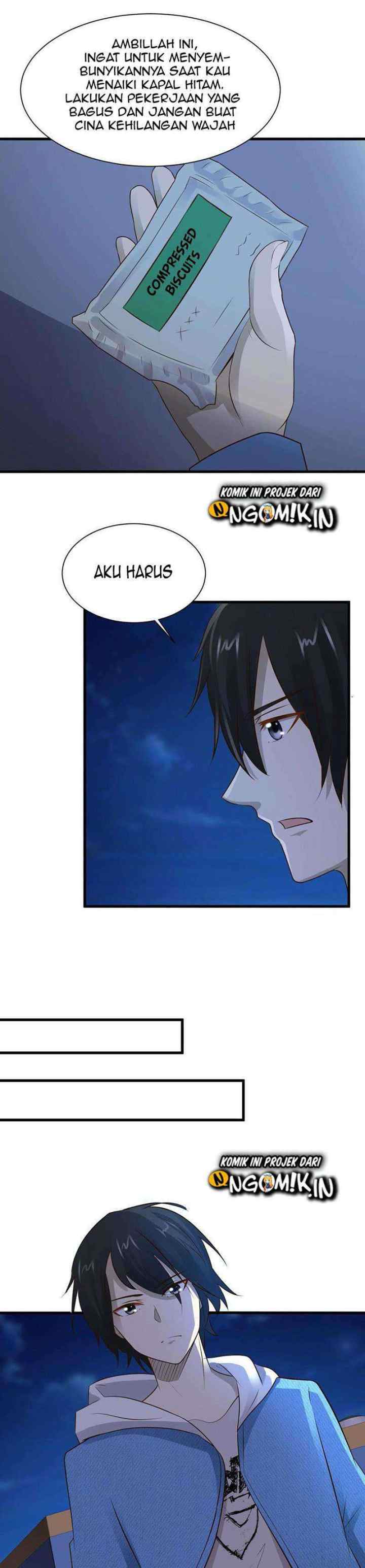 Miss Sister, Don't Mess With Me chapter 45 halaman 8