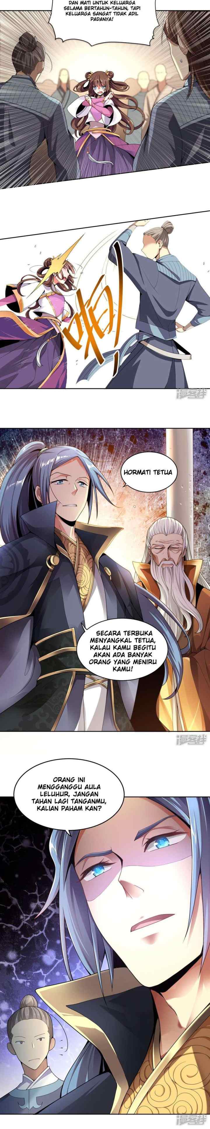 Domination One Sword chapter 1 halaman 5