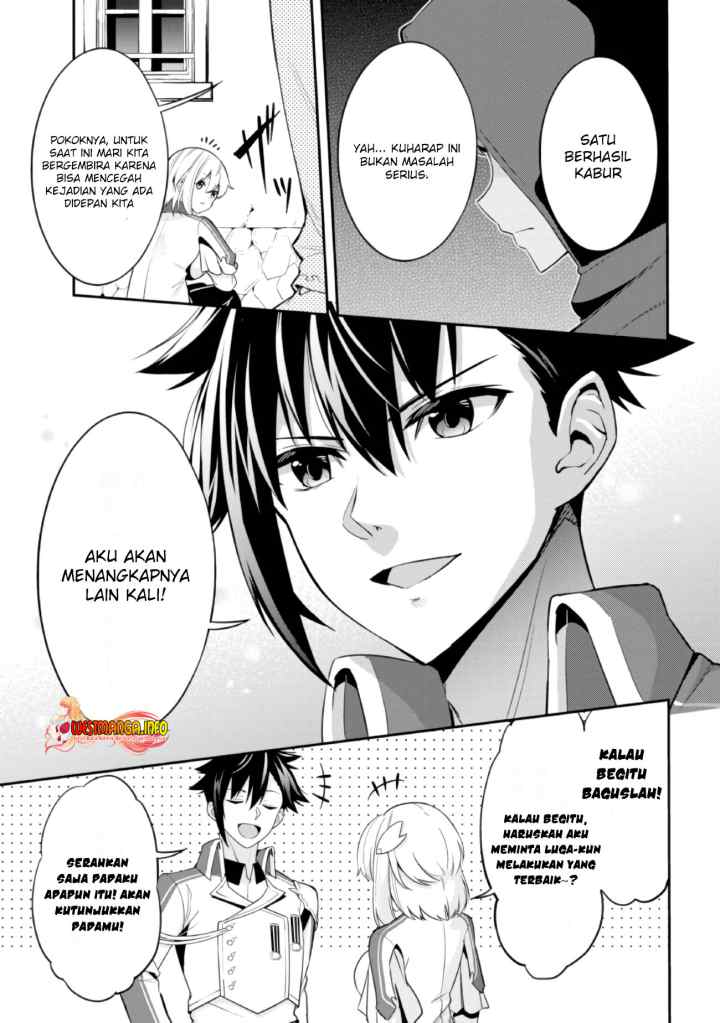 Seikishi ni Natta kedo Danchou no Oppai ga Sugosugite Kokoro ga Kiyomerarenai chapter 5 halaman 11