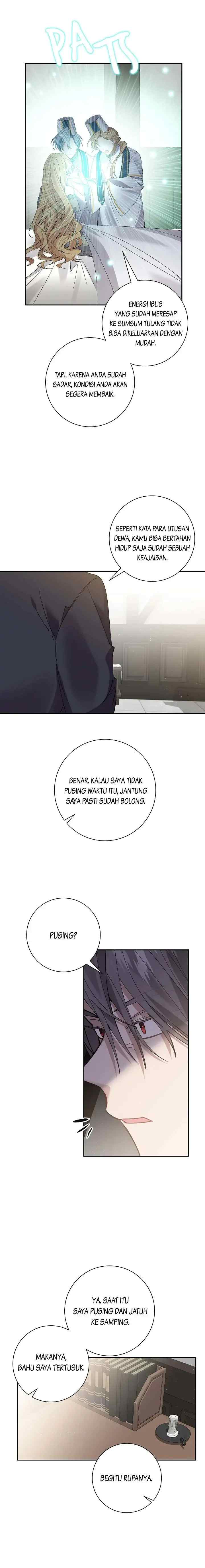It's Useless to Hang On chapter 62 halaman 16