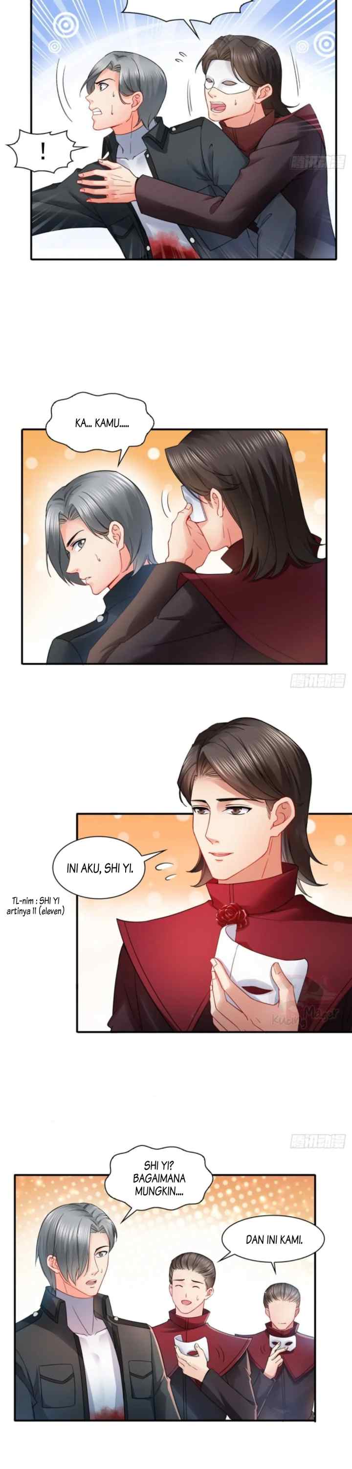 Just Like Cold Light Meets Scorching Sun chapter 106 halaman 6