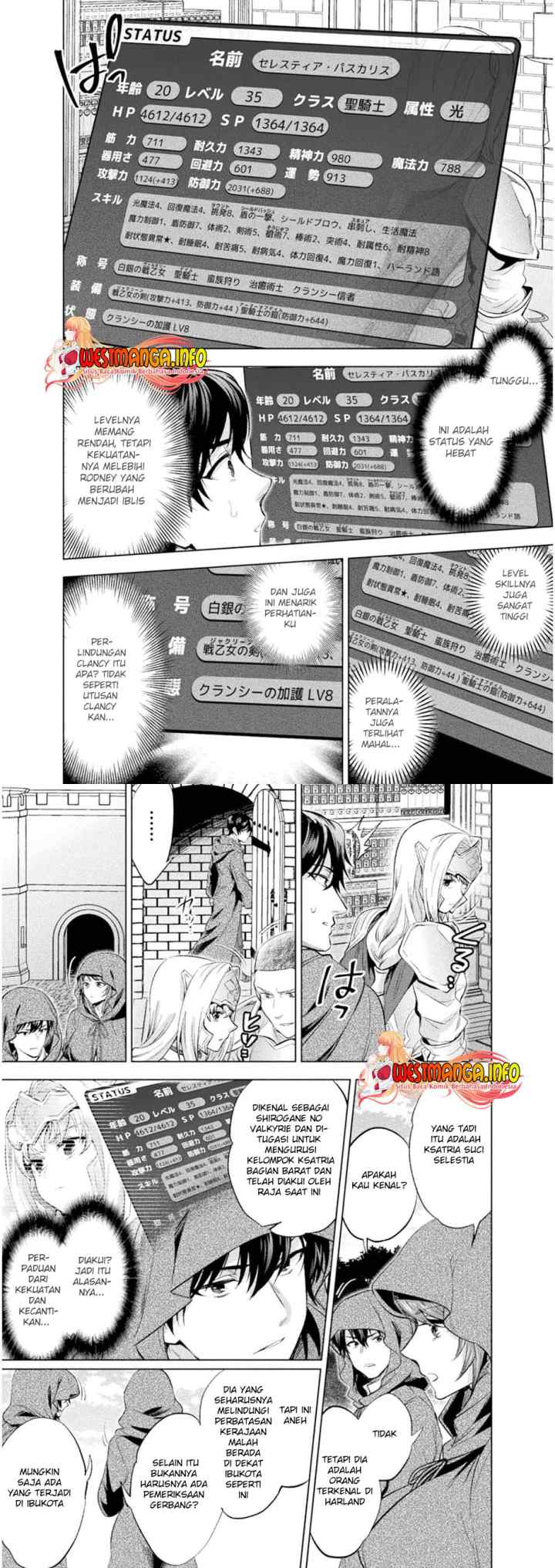 Bijo to Kenja to Majin no Ken chapter 16 halaman 10