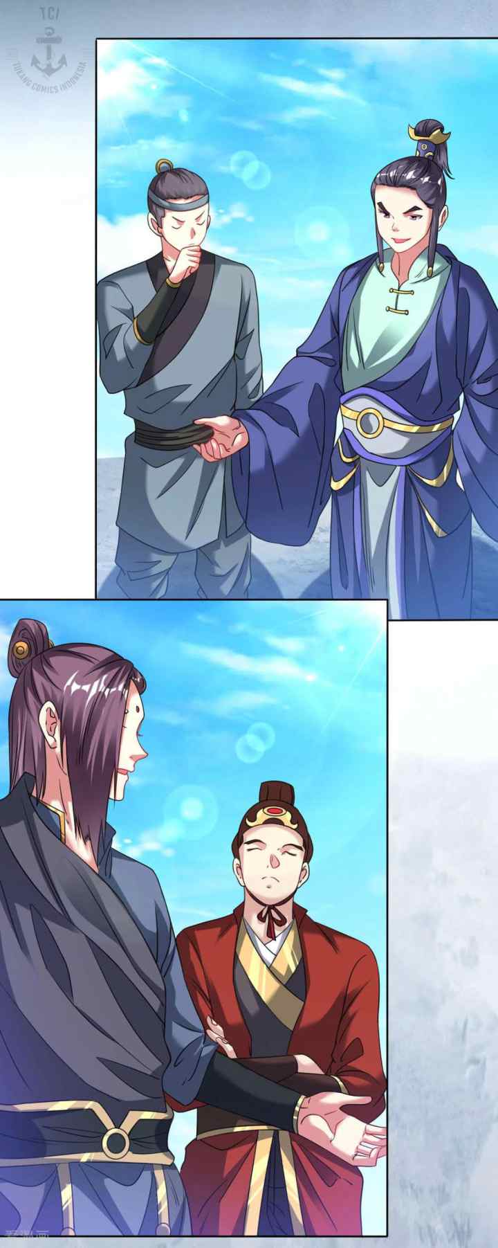 Dao Yin chapter 104 halaman 10
