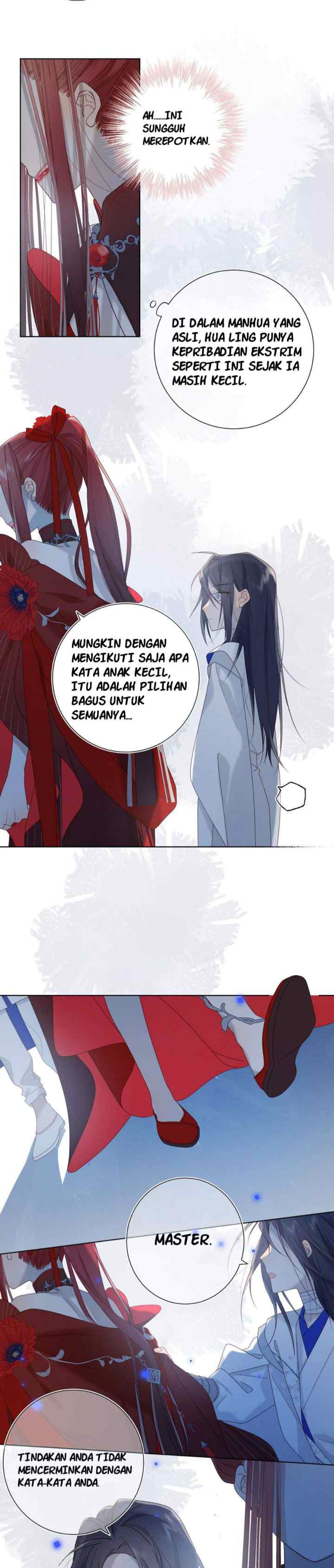 The Villainess Refuses to Flirt with the Male Lead chapter 17 halaman 8
