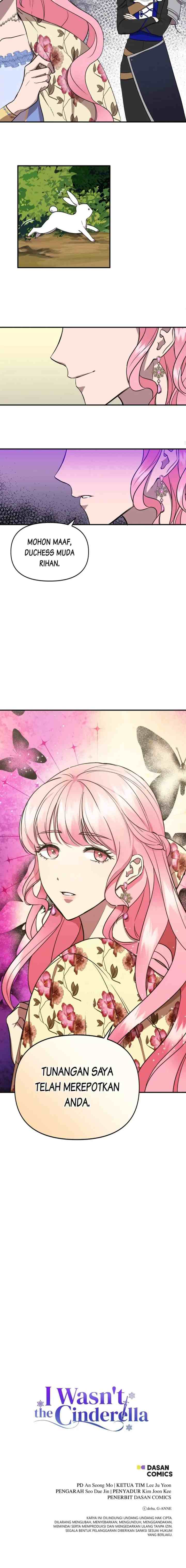 I Wasn't the Cinderella chapter 13 halaman 16