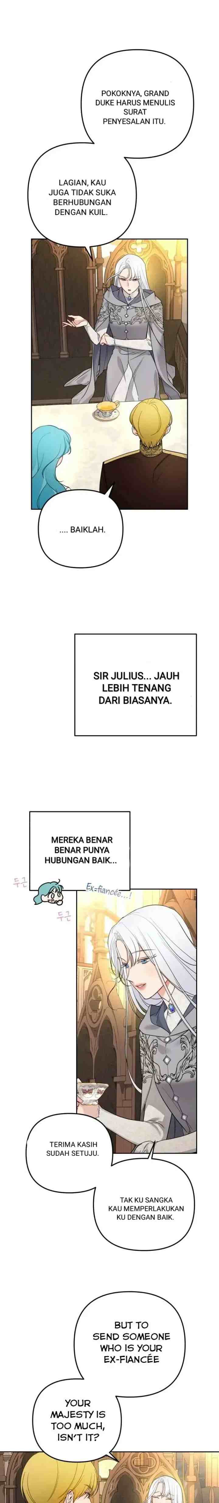 Little Princess Mint chapter 23 halaman 4