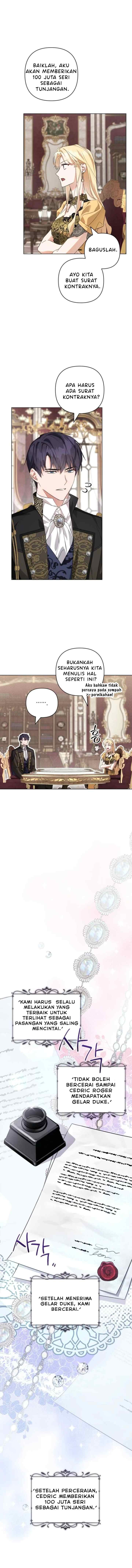 She's a Villainess, but Her Husband Is Handsome chapter 5 halaman 12