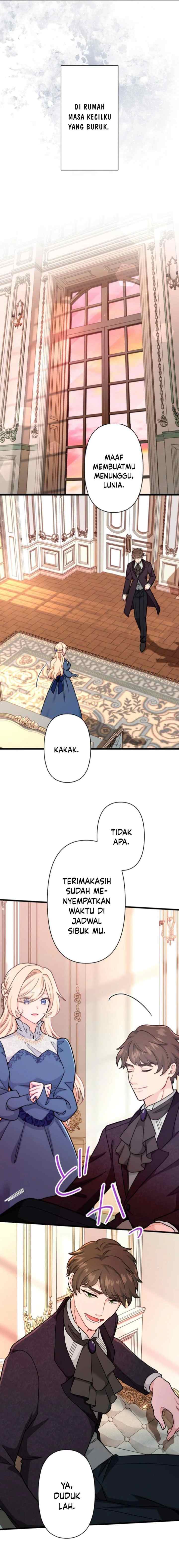 Heika Watashi o Wasurete Kudasai chapter 11 halaman 13