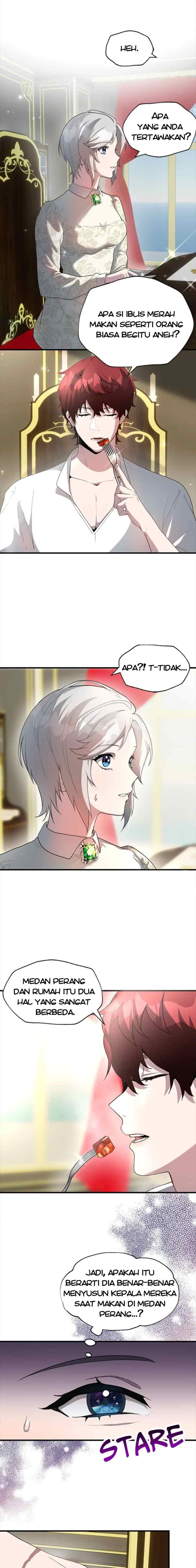 Luce: My New Identity as a Contract Wife chapter 4 halaman 6