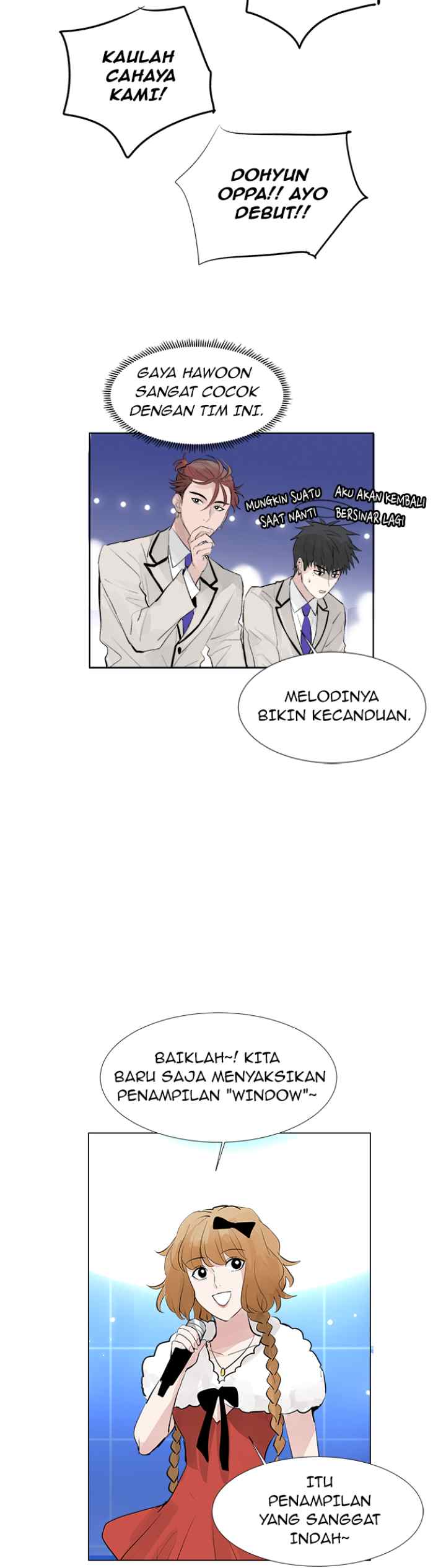 Godly Idol chapter 59 halaman 15