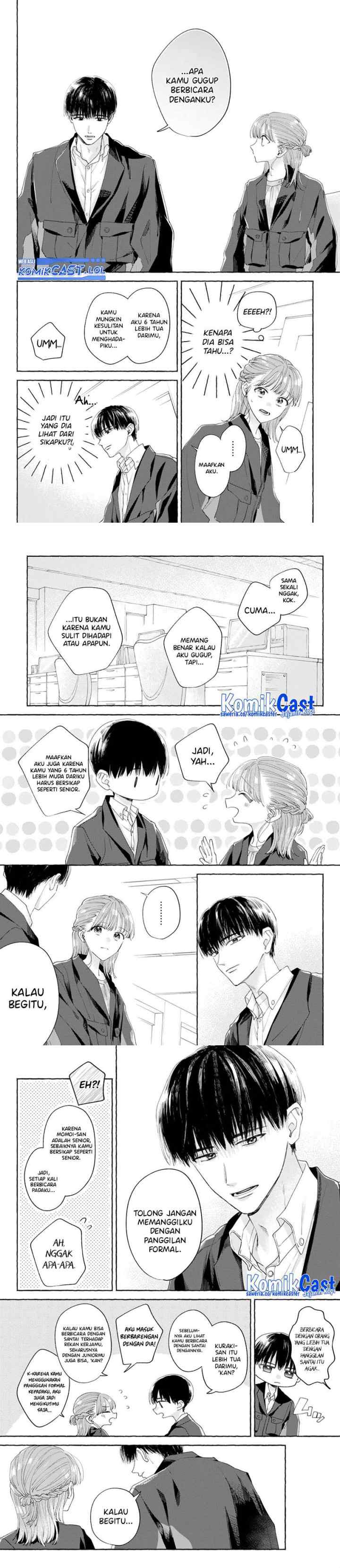 Twenty and the Beast chapter 2 halaman 12
