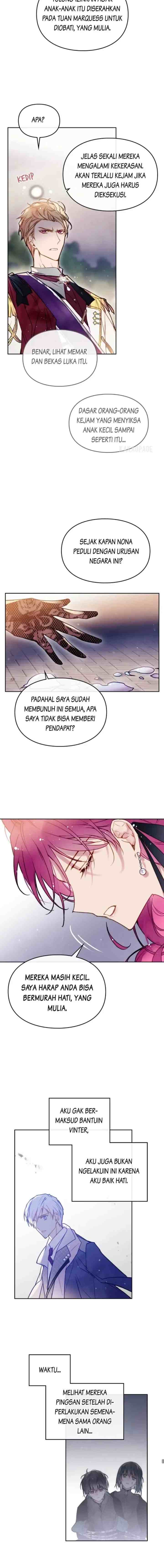 Death Is the Only Ending for the Villainess chapter 61 halaman 5