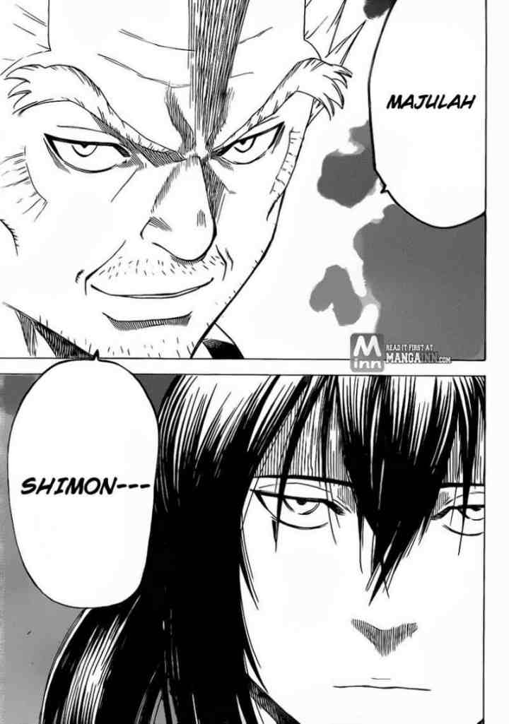 Gamaran chapter 168 halaman 16