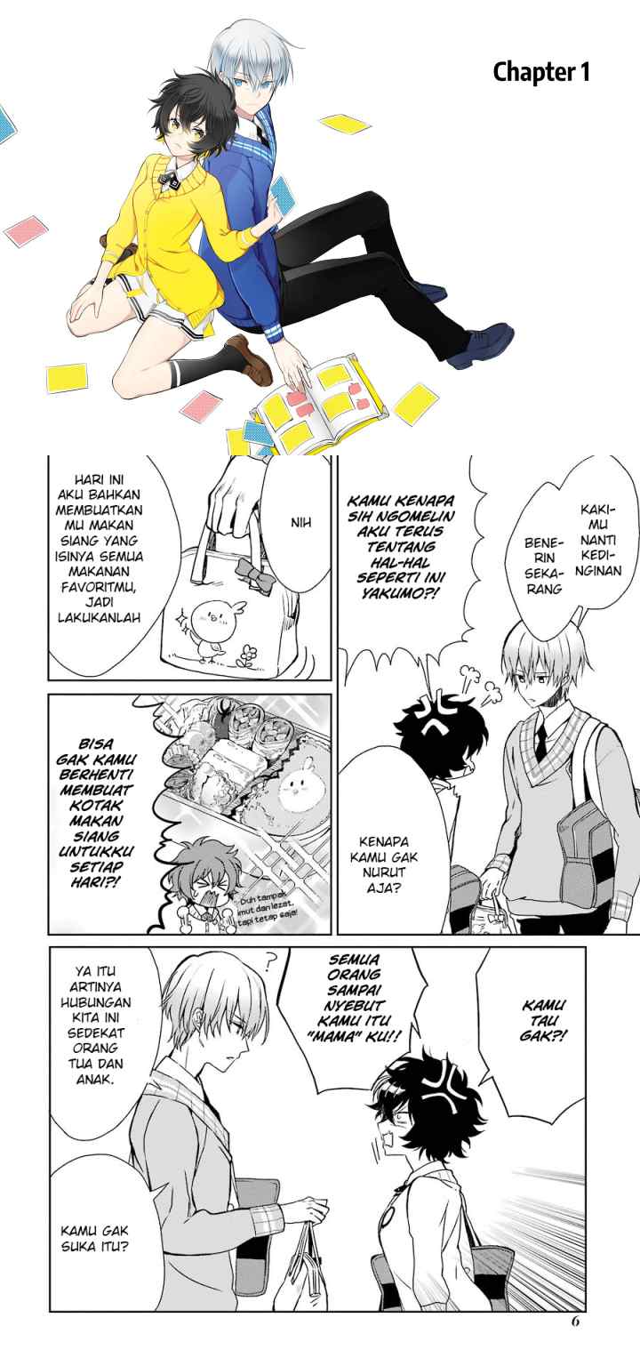 Osananajimi ga Mamasugite Tsurai chapter 1 halaman 4