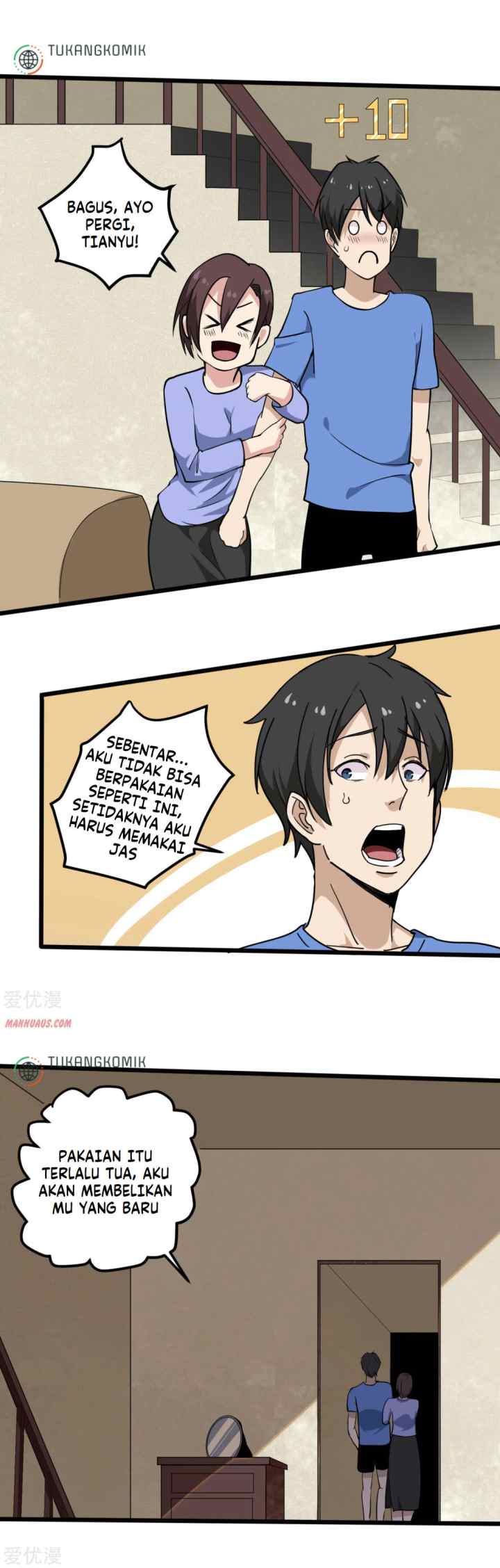 School Flower Master chapter 95 halaman 10