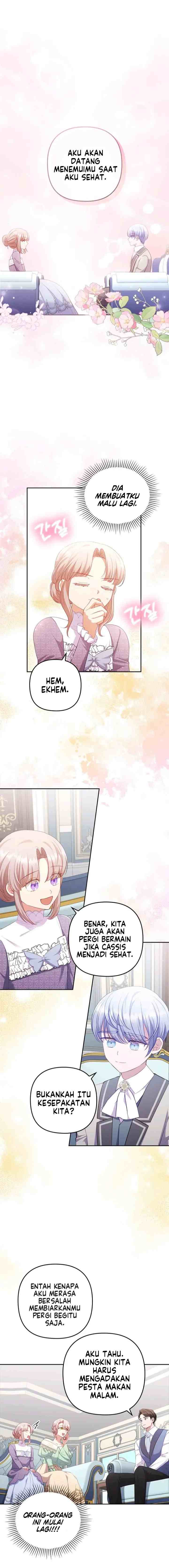 I Was Seduced By The Sick Male Lead chapter 52 halaman 8
