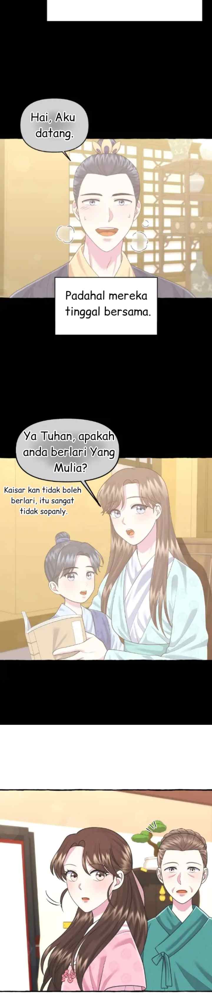 Cheer Up, Your Highness! chapter 35 halaman 4