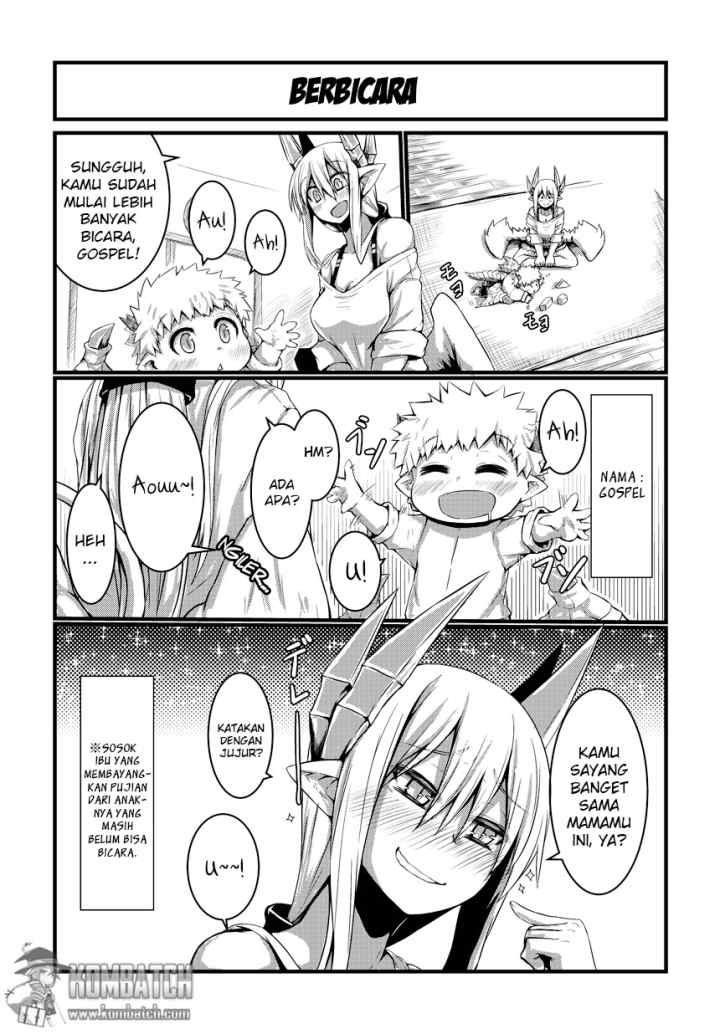 Musuko ga Kawaikute Shikataganai Mazoku no Hahaoya chapter 1 halaman 5